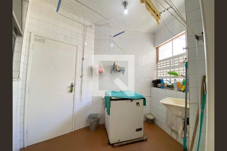 Área de Serviço de apartamento para alugar com 3 quartos, 196m² em Pituba, Salvador