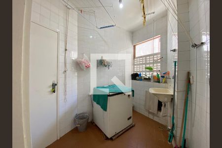 Área de Serviço de apartamento para alugar com 3 quartos, 196m² em Pituba, Salvador