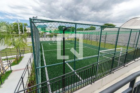 Área comum - Quadra de apartamento à venda com 2 quartos, 46m² em Manguinhos, Rio de Janeiro