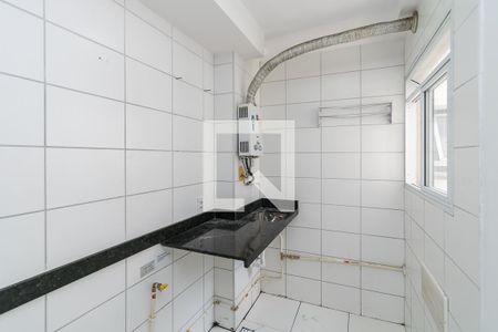 Área de Serviço de apartamento à venda com 2 quartos, 46m² em Manguinhos, Rio de Janeiro