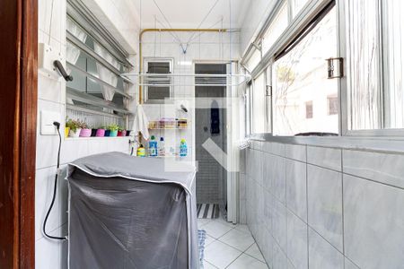 Lavanderia de apartamento à venda com 2 quartos, 80m² em Vila Gumercindo, São Paulo