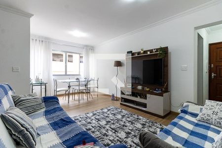 Sala de apartamento à venda com 2 quartos, 80m² em Vila Gumercindo, São Paulo