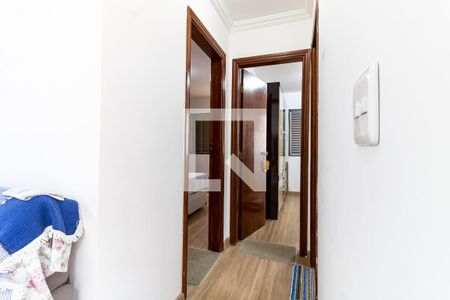 Corredor de apartamento à venda com 2 quartos, 80m² em Vila Gumercindo, São Paulo