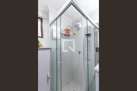 Banheiro Social de apartamento à venda com 2 quartos, 80m² em Vila Gumercindo, São Paulo