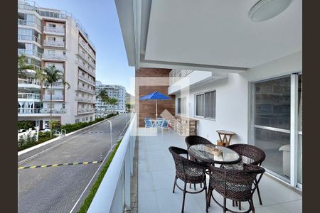 Varanda de apartamento à venda com 2 quartos, 83m² em Recreio dos Bandeirantes, Rio de Janeiro
