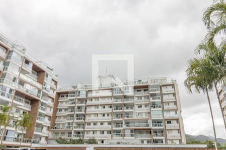 Fachada de apartamento à venda com 2 quartos, 83m² em Recreio dos Bandeirantes, Rio de Janeiro