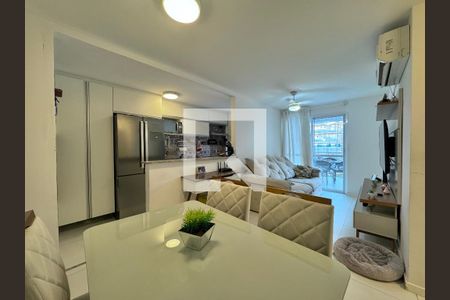 Sala de apartamento à venda com 2 quartos, 83m² em Recreio dos Bandeirantes, Rio de Janeiro