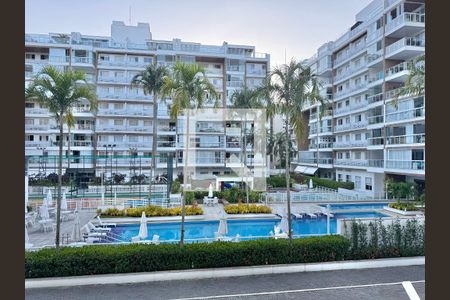 Varanda - Vista de apartamento à venda com 2 quartos, 83m² em Recreio dos Bandeirantes, Rio de Janeiro