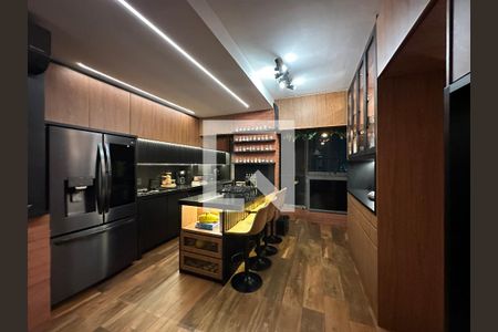 Sala/Cozinha de apartamento à venda com 2 quartos, 52m² em Alphaville Empresarial, Barueri