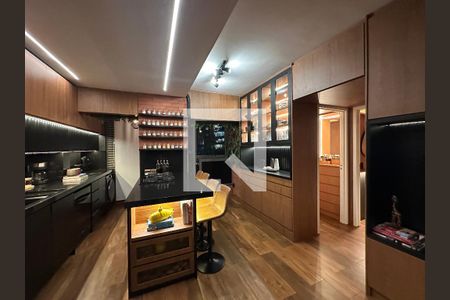 Sala/Cozinha de apartamento à venda com 2 quartos, 52m² em Alphaville Empresarial, Barueri