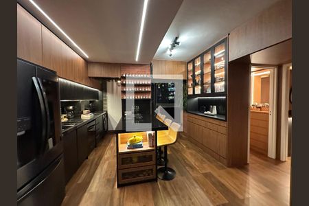 Sala/Cozinha de apartamento à venda com 2 quartos, 52m² em Alphaville Empresarial, Barueri