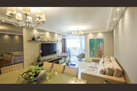 Sala de apartamento à venda com 4 quartos, 145m² em Ipiranga, Belo Horizonte