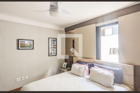 Suíte de apartamento à venda com 4 quartos, 145m² em Ipiranga, Belo Horizonte