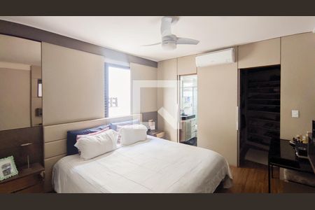 Suíte de apartamento à venda com 4 quartos, 145m² em Ipiranga, Belo Horizonte