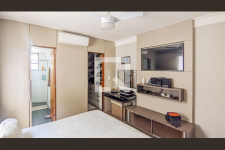 Suíte de apartamento à venda com 4 quartos, 145m² em Ipiranga, Belo Horizonte