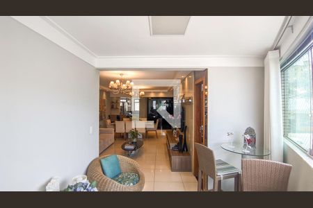 Sala de apartamento à venda com 4 quartos, 145m² em Ipiranga, Belo Horizonte