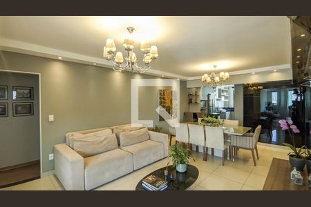 Sala de apartamento à venda com 4 quartos, 145m² em Ipiranga, Belo Horizonte