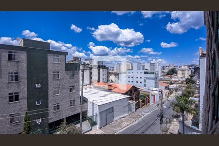 Vista da Sala de apartamento à venda com 4 quartos, 145m² em Ipiranga, Belo Horizonte
