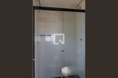 Banheiro da Suíte de apartamento à venda com 1 quarto, 60m² em Santa Lúcia, Belo Horizonte