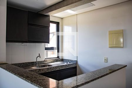 Cozinha de apartamento à venda com 1 quarto, 60m² em Santa Lúcia, Belo Horizonte