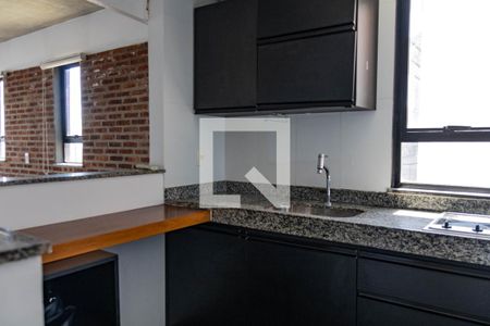 Cozinha de apartamento à venda com 1 quarto, 60m² em Santa Lúcia, Belo Horizonte