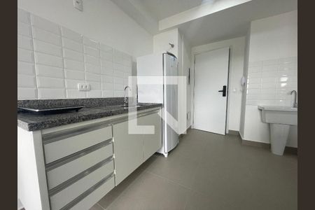 Cozinha de apartamento à venda com 1 quarto, 31m² em Butantã, São Paulo