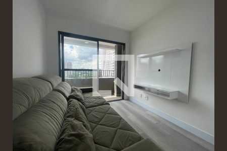 Sala de apartamento à venda com 1 quarto, 31m² em Butantã, São Paulo