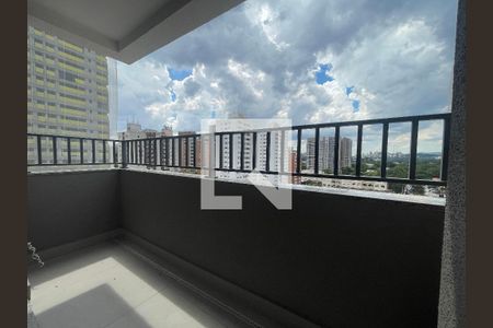 Varanda de apartamento à venda com 1 quarto, 31m² em Butantã, São Paulo