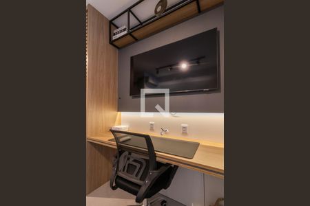 Sala de kitnet/studio para alugar com 1 quarto, 25m² em Indianópolis, São Paulo