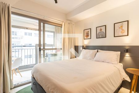 Quarto de kitnet/studio para alugar com 1 quarto, 25m² em Indianópolis, São Paulo