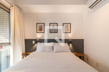 Quarto de kitnet/studio para alugar com 1 quarto, 25m² em Indianópolis, São Paulo