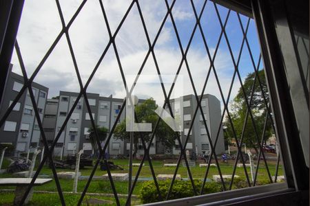 Vista da Sala de apartamento à venda com 2 quartos, 56m² em Jardim Sabará, Porto Alegre