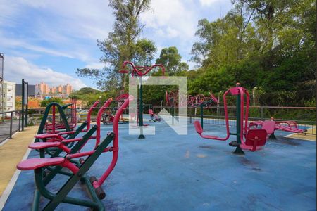 Área comum - Espaço Fitness de apartamento à venda com 2 quartos, 56m² em Jardim Sabará, Porto Alegre