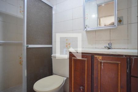 Banheiro Corredor de apartamento à venda com 2 quartos, 56m² em Jardim Sabará, Porto Alegre