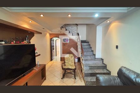 Sala de casa à venda com 3 quartos, 221m² em Jardim Ipanema, Santo André