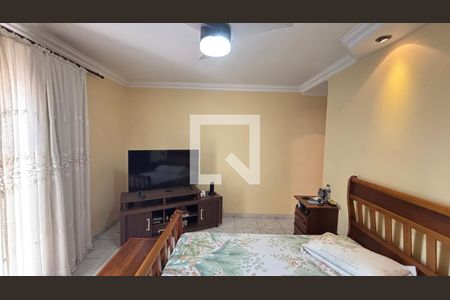 Suite de casa à venda com 3 quartos, 221m² em Jardim Ipanema, Santo André