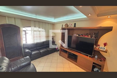 Sala de casa à venda com 3 quartos, 221m² em Jardim Ipanema, Santo André