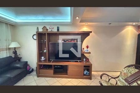 Sala de casa à venda com 3 quartos, 221m² em Jardim Ipanema, Santo André