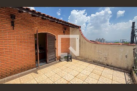 Suite Varanda de casa à venda com 3 quartos, 221m² em Jardim Ipanema, Santo André