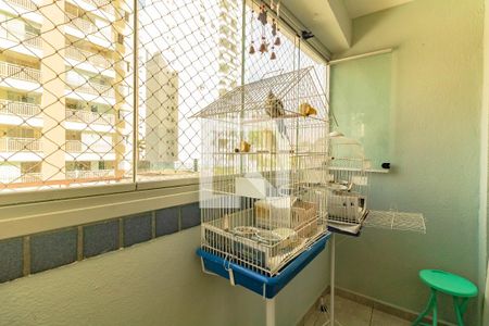 Varanda da Sala de apartamento à venda com 3 quartos, 73m² em Vila da Saúde, São Paulo