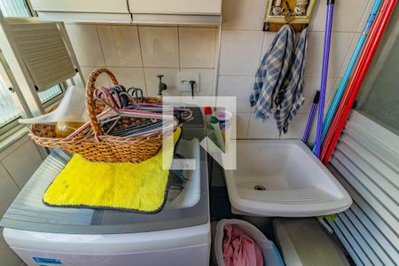 Área de Serviço de apartamento à venda com 3 quartos, 73m² em Vila da Saúde, São Paulo