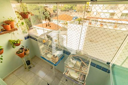 Varanda da Sala de apartamento à venda com 3 quartos, 73m² em Vila da Saúde, São Paulo