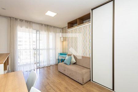 Studio de kitnet/studio para alugar com 1 quarto, 30m² em Bela Vista, São Paulo