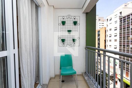 Sacada de kitnet/studio para alugar com 1 quarto, 30m² em Bela Vista, São Paulo