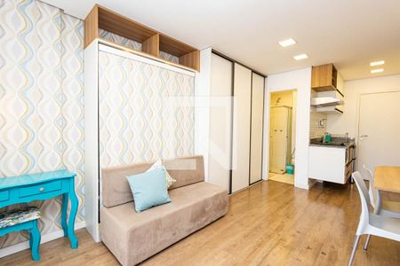 Studio de kitnet/studio para alugar com 1 quarto, 30m² em Bela Vista, São Paulo