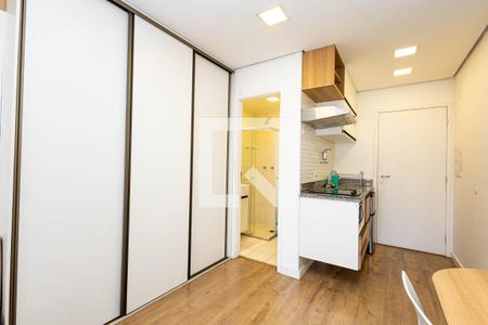 Studio de kitnet/studio para alugar com 1 quarto, 30m² em Bela Vista, São Paulo