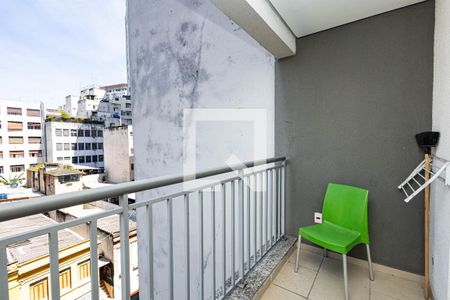 Sacada de kitnet/studio para alugar com 1 quarto, 30m² em Bela Vista, São Paulo