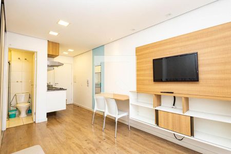 Studio de kitnet/studio para alugar com 1 quarto, 30m² em Bela Vista, São Paulo