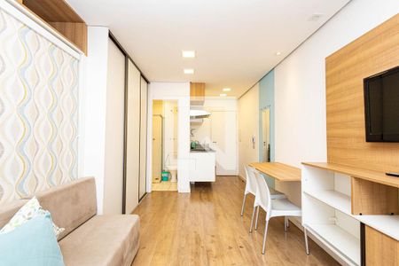 Studio de kitnet/studio para alugar com 1 quarto, 30m² em Bela Vista, São Paulo