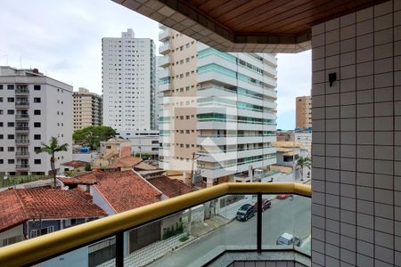 Sacada de apartamento para alugar com 2 quartos, 70m² em Vila Caiçara, Praia Grande